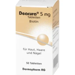 DEACURA 5 mg Tabletten 50 St