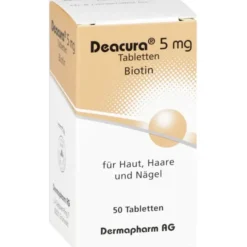 DEACURA 5 mg Tabletten 50 St