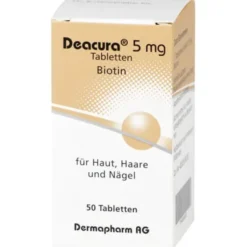 DEACURA 5 mg Tabletten 50 St