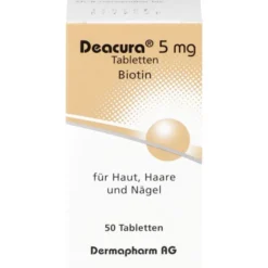 DEACURA 5 mg Tabletten 50 St