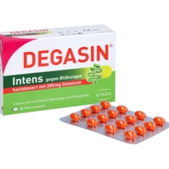 DEGASIN intens 280 mg Weichkapseln 32 St