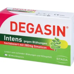 DEGASIN intens 280 mg Weichkapseln 32 St