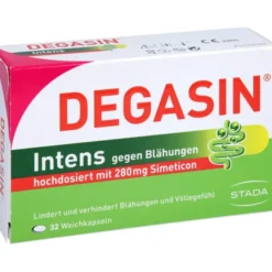 DEGASIN intens 280 mg Weichkapseln 32 St