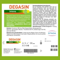 DEGASIN intens 280 mg Weichkapseln 32 St