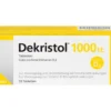 DEKRISTOL 1.000 I.E. Tabletten 50 St