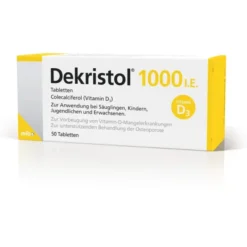 DEKRISTOL 1.000 I.E. Tabletten 50 St