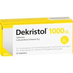 DEKRISTOL 1.000 I.E. Tabletten 50 St