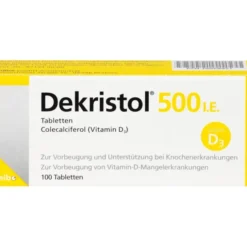 DEKRISTOL 500 I.E. Tabletten 100 St