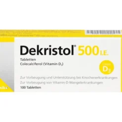 DEKRISTOL 500 I.E. Tabletten 100 St