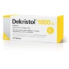 DEKRISTOL 1.000 I.E. Tabletten 200 St
