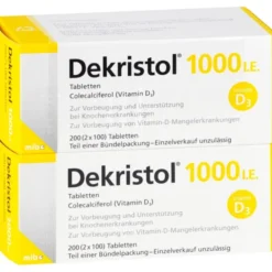 DEKRISTOL 1.000 I.E. Tabletten 200 St