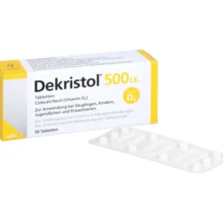 DEKRISTOL 500 I.E. Tabletten 50 St