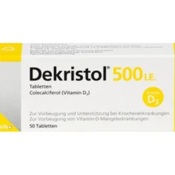 DEKRISTOL 500 I.E. Tabletten 50 St