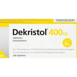 DEKRISTOL 400 I.E. Tabletten 100 St