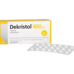 DEKRISTOL 400 I.E. Tabletten 100 St