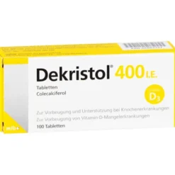 DEKRISTOL 400 I.E. Tabletten 100 St
