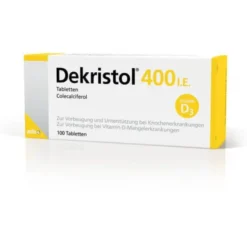 DEKRISTOL 400 I.E. Tabletten 100 St