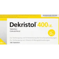 DEKRISTOL 400 I.E. Tabletten 100 St