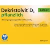 DEKRISTOLVIT D3 2000 I.E. pflanzlich Kapseln 60 Stück