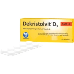 DEKRISTOLVIT D3 5600 I.E. Tabletten 30 Stück