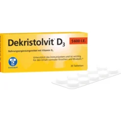 DEKRISTOLVIT D3 5600 I.E. Tabletten 30 Stück