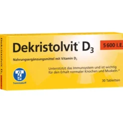DEKRISTOLVIT D3 5600 I.E. Tabletten 30 Stück