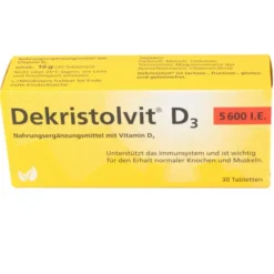 DEKRISTOLVIT D3 5600 I.E. Tabletten 30 Stück