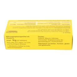 DEKRISTOLVIT D3 5600 I.E. Tabletten 30 Stück
