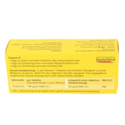 DEKRISTOLVIT D3 5600 I.E. Tabletten 30 Stück