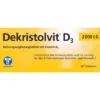 DEKRISTOLVIT D3 2000 I.E. Tabletten 30 Stück