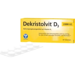 DEKRISTOLVIT D3 2000 I.E. Tabletten 30 Stück