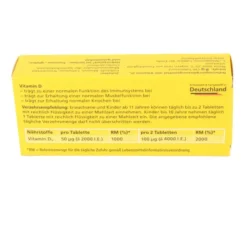 DEKRISTOLVIT D3 2000 I.E. Tabletten 30 Stück