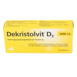 DEKRISTOLVIT D3 2000 I.E. Tabletten 30 Stück