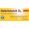 DEKRISTOLVIT D3 4000 I.E. Tabletten 30 Stück