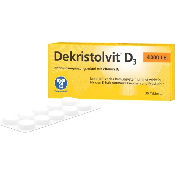 DEKRISTOLVIT D3 4000 I.E. Tabletten 30 Stück