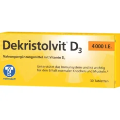 DEKRISTOLVIT D3 4000 I.E. Tabletten 30 Stück