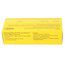 DEKRISTOLVIT D3 4000 I.E. Tabletten 30 Stück
