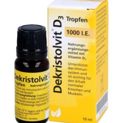 DEKRISTOLVIT D3 1000 I.E. Tropfen 10 ml