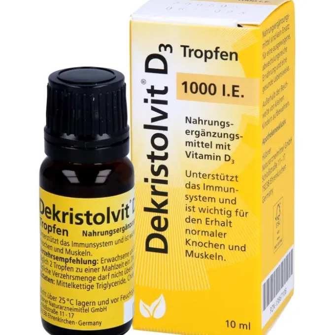 DEKRISTOLVIT D3 1000 I.E. Tropfen 10 ml