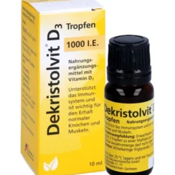 DEKRISTOLVIT D3 1000 I.E. Tropfen 10 ml