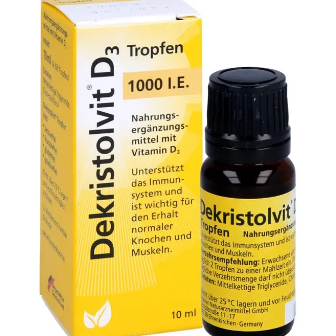 DEKRISTOLVIT D3 1000 I.E. Tropfen 10 ml