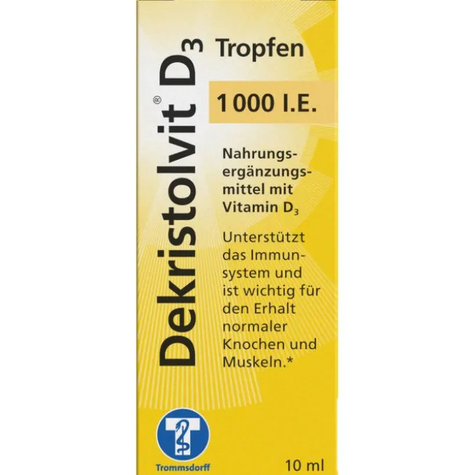 DEKRISTOLVIT D3 1000 I.E. Tropfen 10 ml