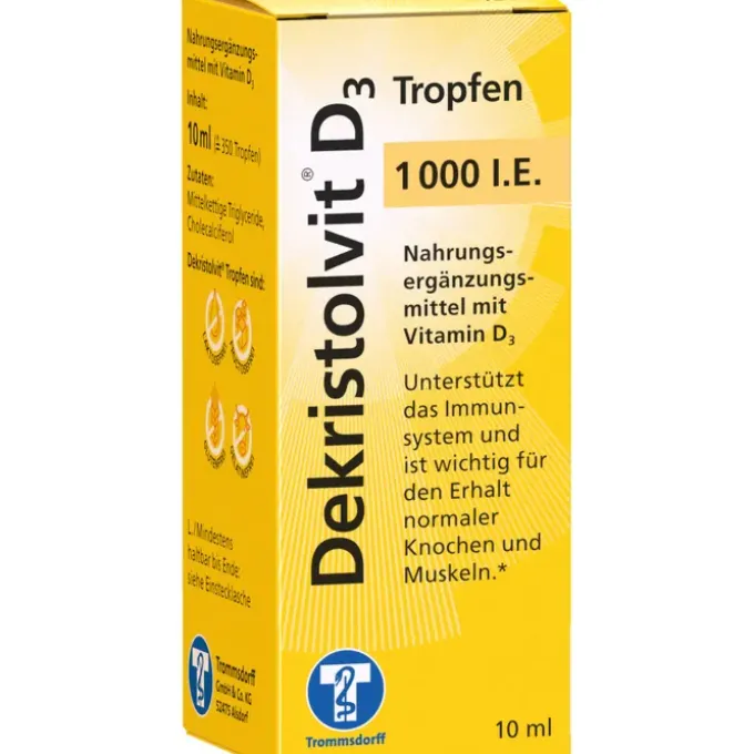 DEKRISTOLVIT D3 1000 I.E. Tropfen 10 ml