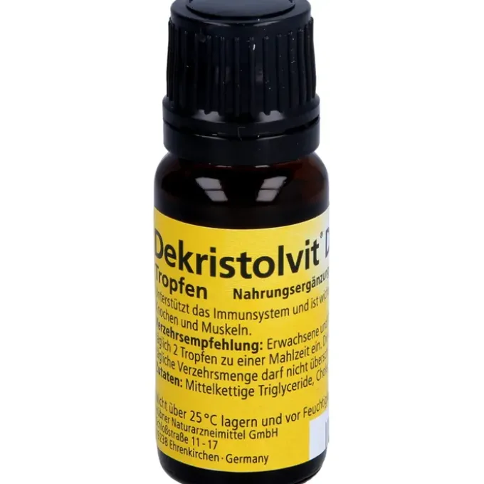 DEKRISTOLVIT D3 1000 I.E. Tropfen 10 ml
