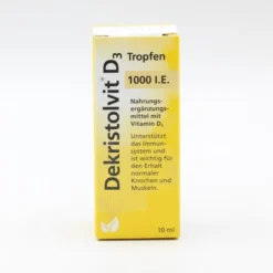 DEKRISTOLVIT D3 1000 I.E. Tropfen 10 ml