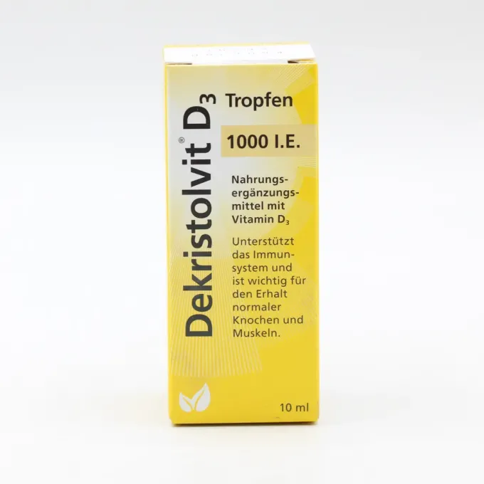 DEKRISTOLVIT D3 1000 I.E. Tropfen 10 ml