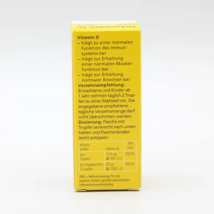 DEKRISTOLVIT D3 1000 I.E. Tropfen 10 ml