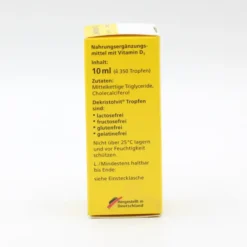 DEKRISTOLVIT D3 1000 I.E. Tropfen 10 ml