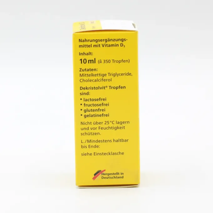 DEKRISTOLVIT D3 1000 I.E. Tropfen 10 ml