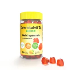 DEKRISTOLVIT D3 1000 I.E. Weichgummis 60 Stück